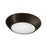 RP Lighting 1Lt 6" LED Disk Light 15W Flat lens, Brz/Frosted - 8538OB-90-3K