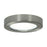 RP Lighting 7" Slim Round Disk 14W, 3K, Nickel/Frosted - 8539BN-80-3K