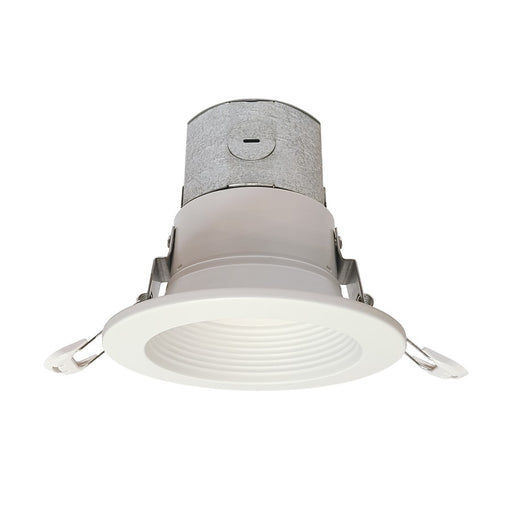 RP Lighting 6in LED Rec Retro J-Box 20W 90CRI 3K, White/Frosted - 8545WH-90-3K