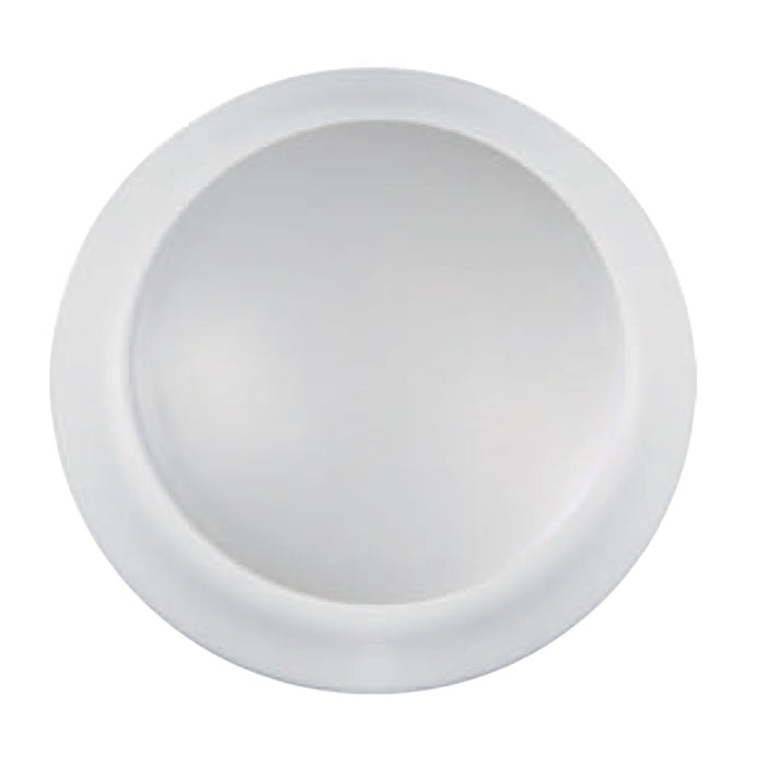 RP Lighting 9" LED Disk Wet Loc 16W 90CRI 3K, White/Frosted - 8554WH-16-90-3K