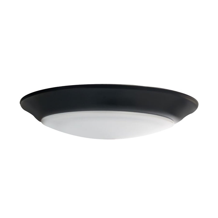 RP Lighting 6in LED Disk 15W Wet 90CRI 3K, White/Frosted - 8556BK-90-3K