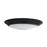 RP Lighting 6in LED Disk 15W Wet 90CRI 4K, Black/Frosted - 8556BK-90-4K