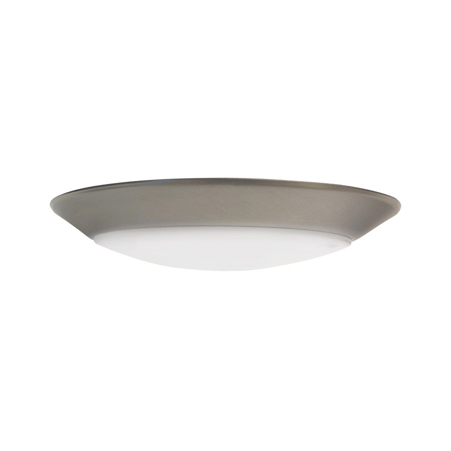 RP Lighting NS-6in LED Disk 15W Wet 90CRI, NK/Frosted - 8556BN-90-4K