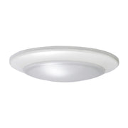 RP Lighting 6" LED Disk 15W Wet 90CRI/27K, White/Frosted - 8556WH-90-27K