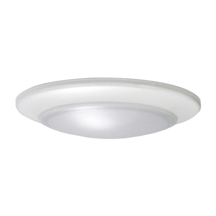 RP Lighting 6" LED Disk 15W Wet 90CRI/3K, White/Frosted - 8556WH-90-3K