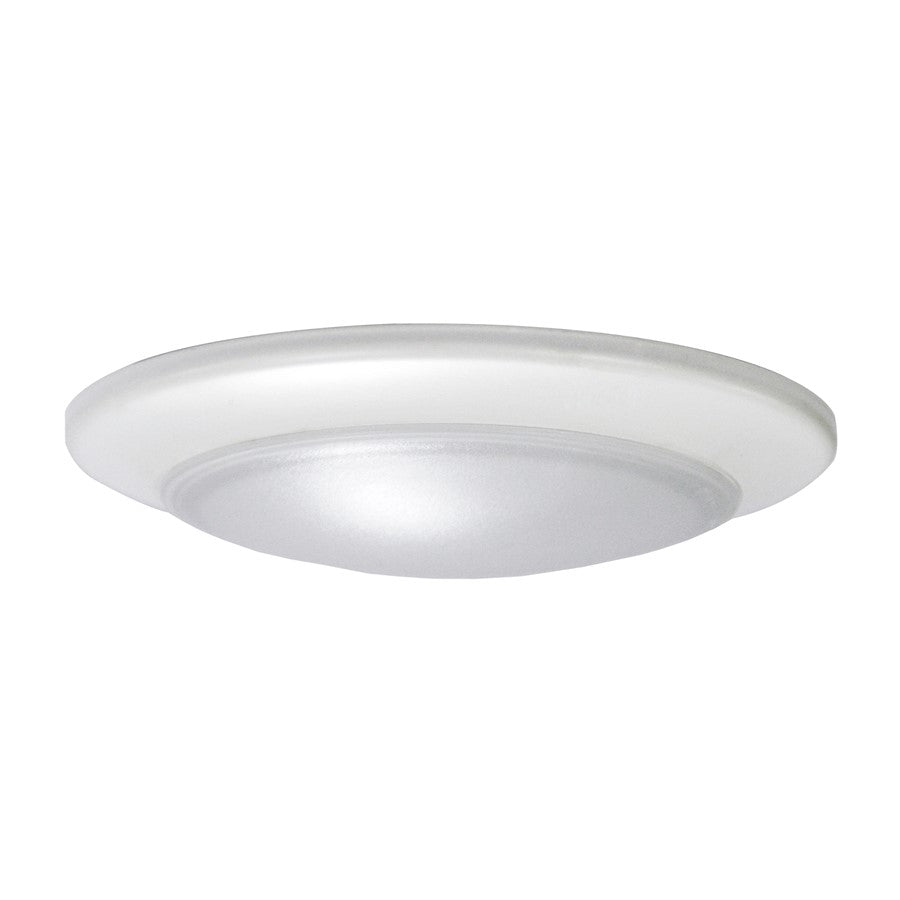 RP Lighting 6" LED Disk 15W Wet 90CRI/3K, White/Frosted - 8556WH-90-3K