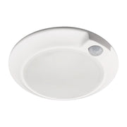 RP Lighting 1Lt 6" LED Disk 15W Wet 90CRI-Sensor, Wht/Frosted - 8556WH-S-90-3K