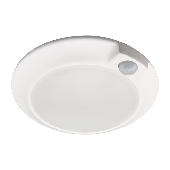 RP Lighting 1Lt 6" LED Disk 15W Wet 90CRI-Sensor, Wht/Frosted - 8556WH-S-90-3K