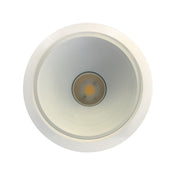 RP Lighting 6" LED Rec.Baffle Damp 20W, 4K, White - 8570WH-20-4K