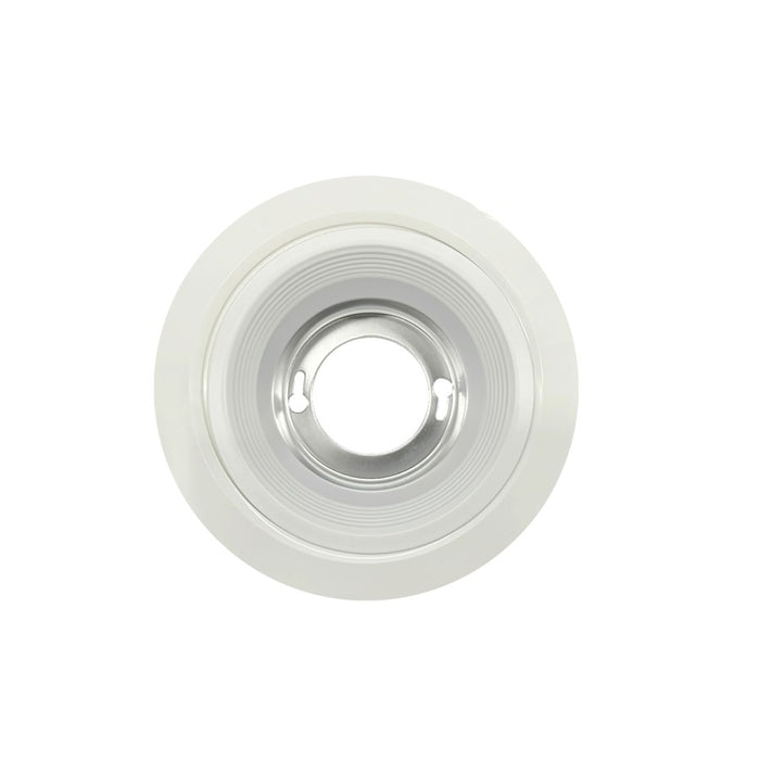 RP Lighting 4" Reflector, white baffle damp, LED, White - 8586WH