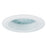 RP Lighting 4" Reflector-Lens W/baffle, Wet LED, White - 8587WH