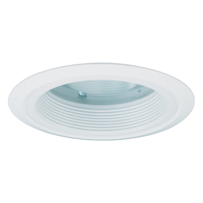 RP Lighting 4" Reflector-Lens W/baffle, Wet LED, White - 8587WH