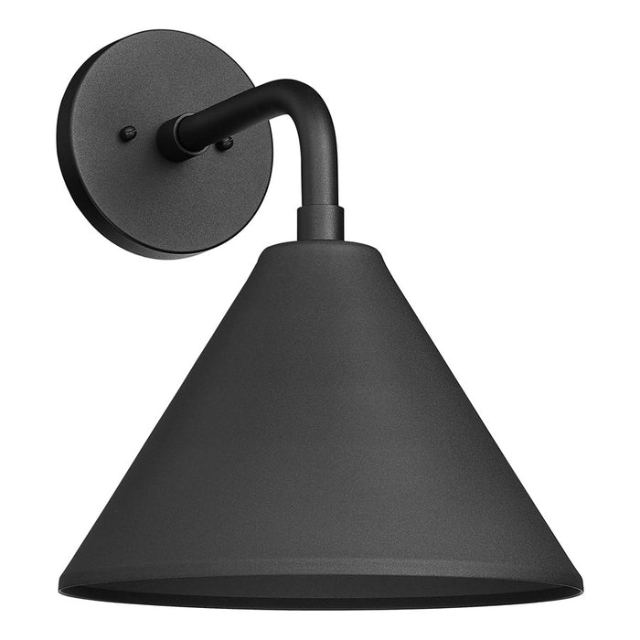 Millennium Lighting Axston 1Lt 15" Outdoor Wall Sconce, Black