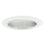 RP Lighting 6" Reflector, Damp, LED, Haze - 8651HZ