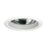 RP Lighting 6" Reflector, White Baffle, Damp, White - 8652WH