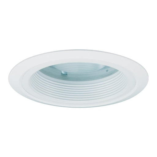 RP Lighting 6" Reflector-Lens w/Baffle, LED, White - 8653WH
