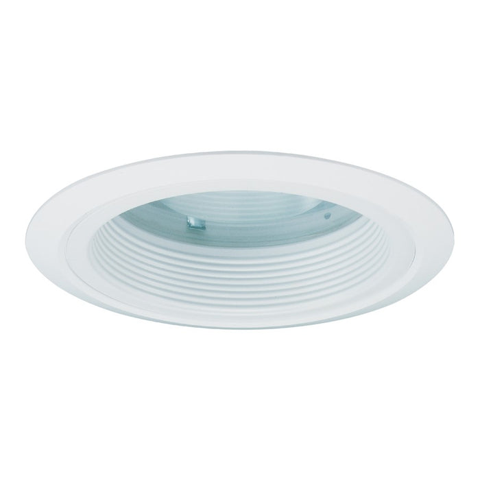 RP Lighting 6" Reflector-Lens w/Baffle, LED, White - 8653WH