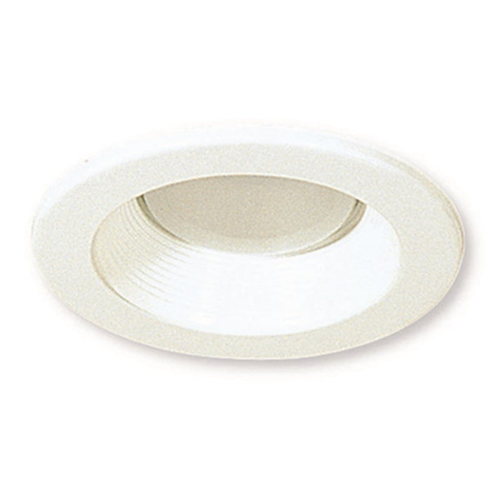 RP Lighting 4" Baffle R20/PAR20, White - 8701WH