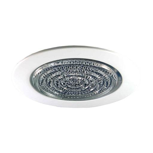 RP Lighting 4" Lexan Shower w/Fresnel Lens, Frosted Shower - 8702FS