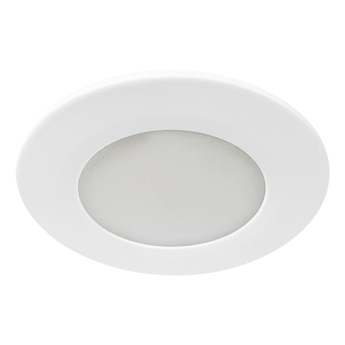 RP Lighting 4" LED JBOX Recessed 3K 90CRI, White - 8708WH-90-3K
