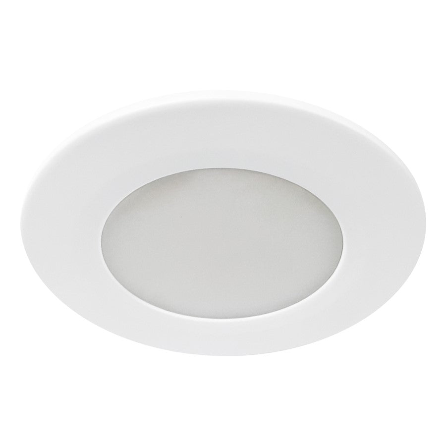 RP Lighting 4" LED JBOX Recessed 3K 90CRI, White - 8708WH-90-3K