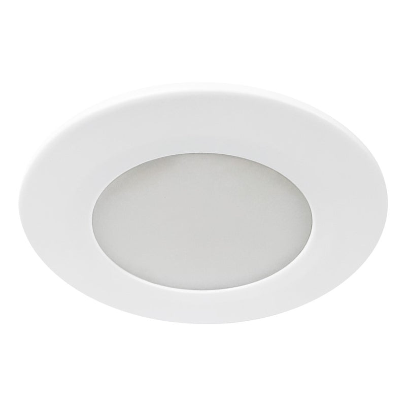 RP Lighting 4" LED JBOX Recessed 4K 90CRI, White - 8708WH-90-4K