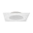 RP Lighting 4" Square LED JBOX Recessed 3K 90CRI, White - 8709WH-90-3K