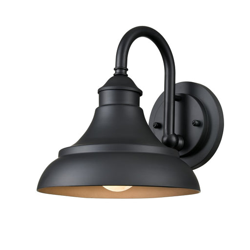 Millennium Lighting Alvii 1Lt Outdoor Wall Sconce, Black