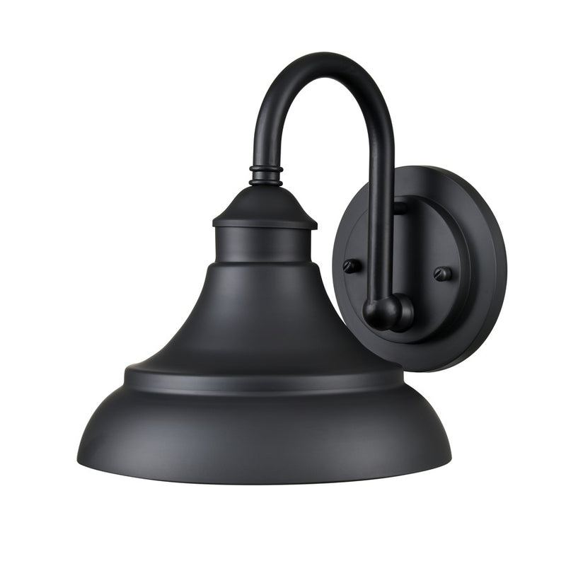Millennium Lighting Alvii 1Lt Outdoor Wall Sconce, Black