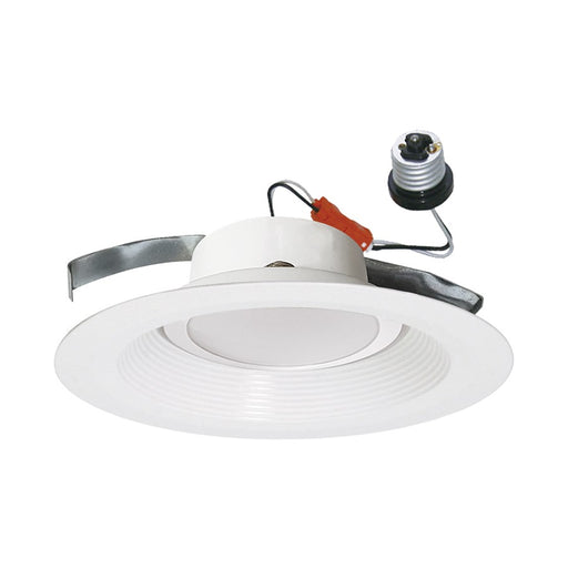 RP Lighting 4" LED Baffle Rec. Retrofit 3K, White - 8723WH-90-3K