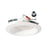 RP Lighting 4" Rec. Trim for 8216-1FR-JB Only, White - 8724WH