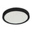 RP Lighting 5" Ultra Slim Round Disk 12W, Black - 8739-1BK-90-3K