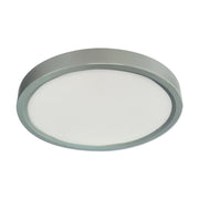 RP Lighting 5" Ultra Slim Round Disk 12W, Nickel - 8739-1BN-90-3K