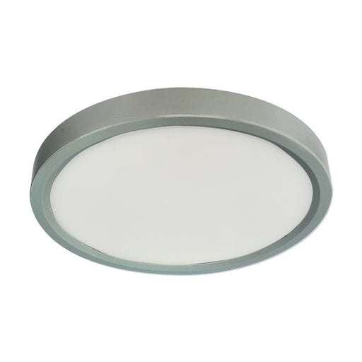 RP Lighting 5" Ultra Slim Round Disk 12W, Nickel - 8739-1BN-90-3K