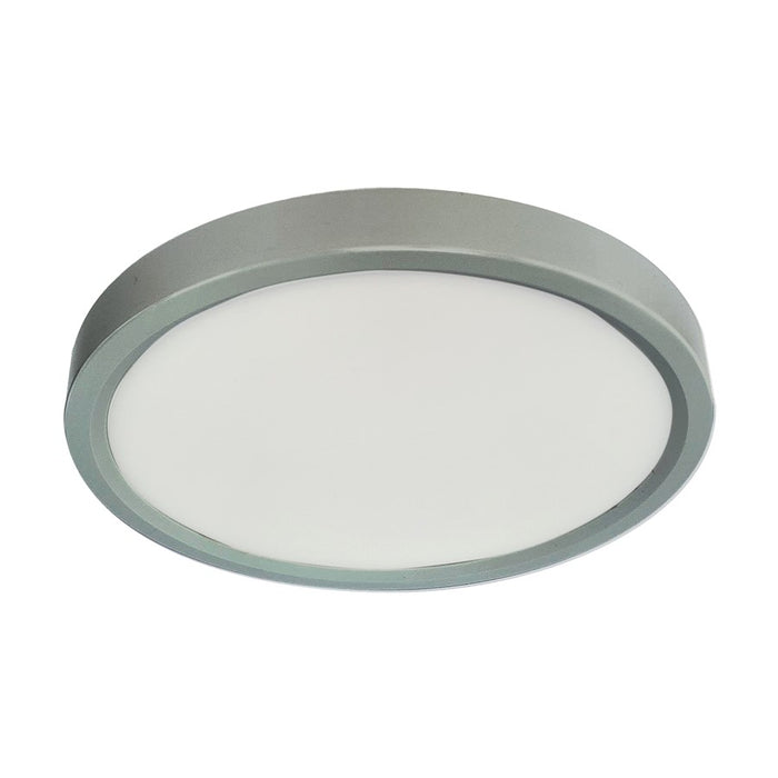 RP Lighting 5" Ultra Slim Round Disk 12W, Nickel - 8739-1BN-90-3K
