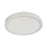 RP Lighting 5" Ultra Slim Round Disk 12W/3K, White - 8739-1WH-90-3K