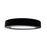 RP Lighting NS-5" Slim Round Disk 12W/3K, Black - 8739BK-90-3K
