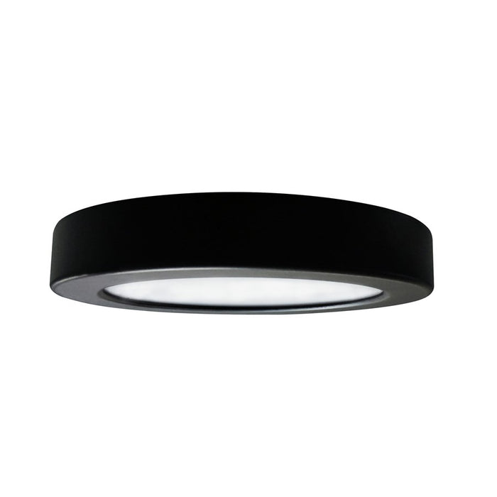 RP Lighting NS-5" Slim Round Disk 12W/3K, Black - 8739BK-90-3K