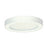 RP Lighting NS-5" Slim Round Disk 12W/4K, White - 8739WH-90-4K