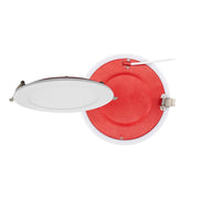 RP Lighting 4" LED Ultra Thin FR Light 12W 90CRI, White - 8744WH-90-5CCT