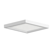 RP Lighting 4" Low Profile Square CM 10W 3K, White - 8748WH-90-3K