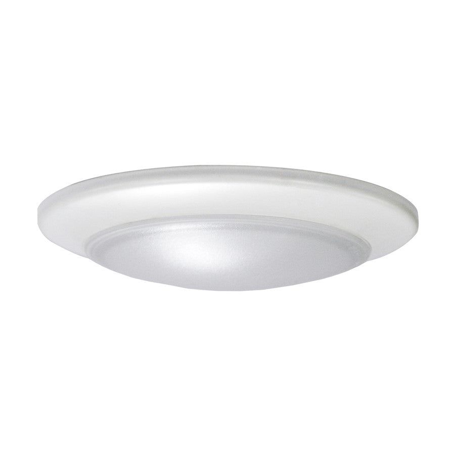 RP Lighting 4" LED Disk 12W Loc 90CRI, White - 8756WH-HO-90-3K