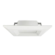 RP Lighting 4" LED SQ Rec Module Damp 90 3K 11W, White - 8773WH-90-3K