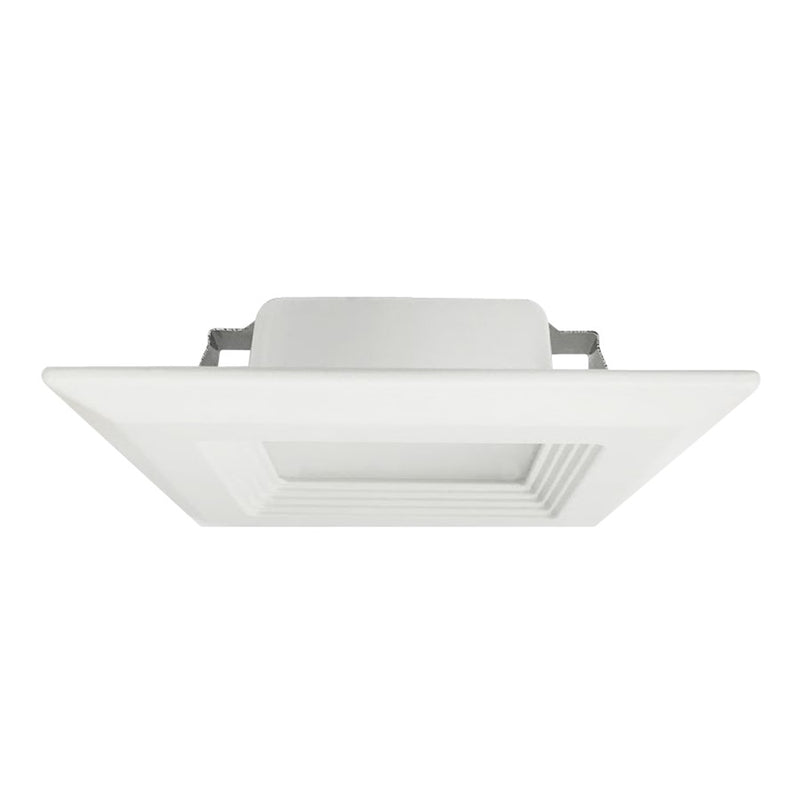 RP Lighting 4" LED SQ Rec Module Damp 90 3K 11W, White - 8773WH-90-3K