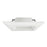 RP Lighting 4" LED SQ Rec Module Damp 90 3K 11W, White - 8773WH-90-3K
