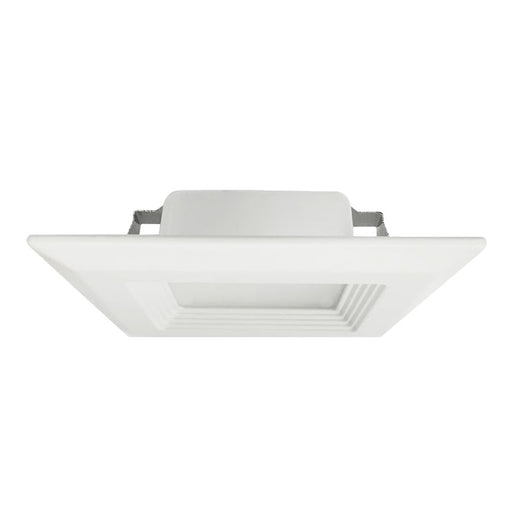 RP Lighting 4" LED SQ Rec Module Damp 90 3K 11W, White - 8773WH-90-3K