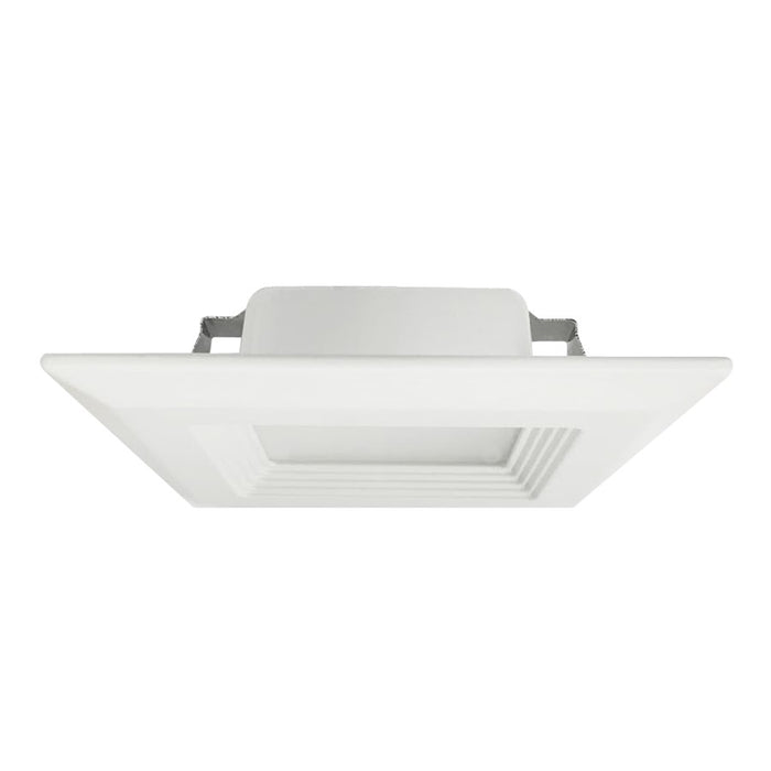 RP Lighting 4" LED SQ Rec Module Damp 90 3K 11W, White - 8773WH-90-3K