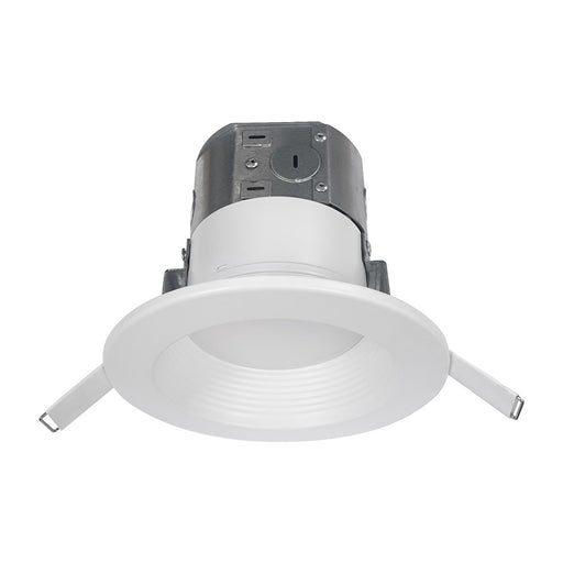 RP Lighting 4" LED Rec Retro J-Box 12.7W 90CRI/3K, White - 8775WH-90-3K