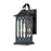 Millennium Lighting Mallorey 1Lt Outdoor Wall Sconce, Black