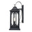 Millennium Lighting Mallorey 2Lt Outdoor Wall Sconce, Black